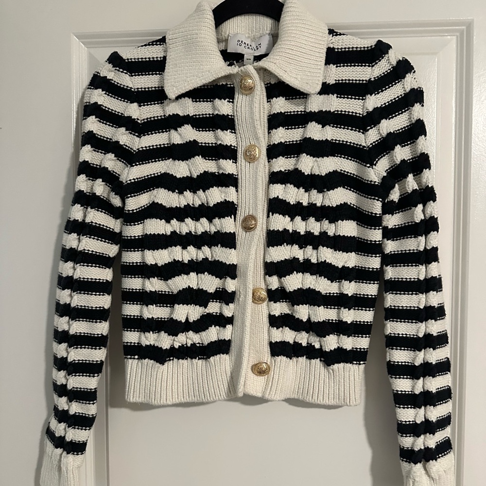 Derek Lam Daisy Wide Stripe Sweater